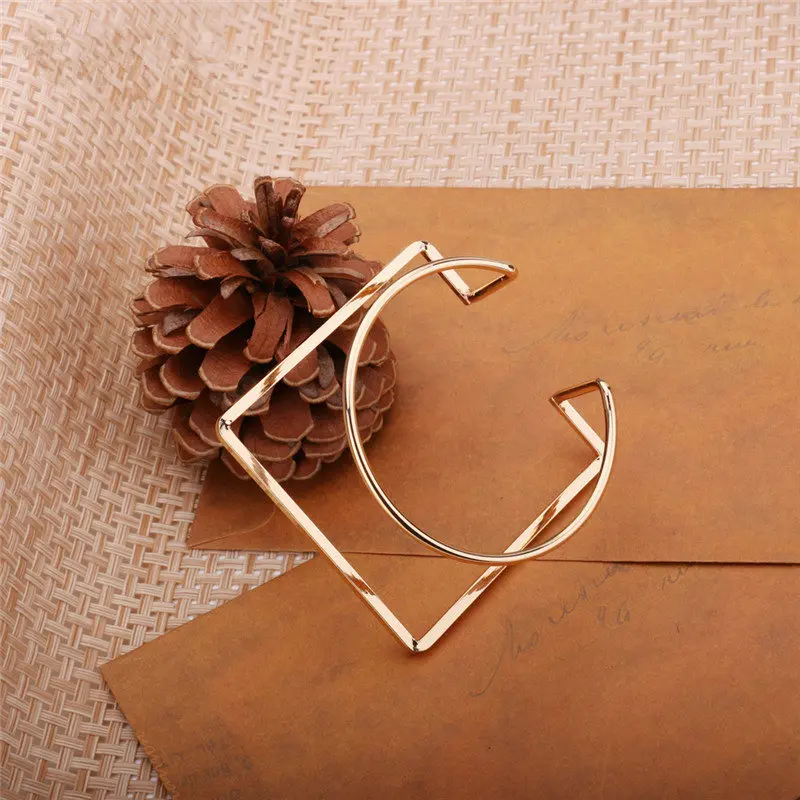 FFLACELL 2020 корейский новый простой металлический геометрический круглый