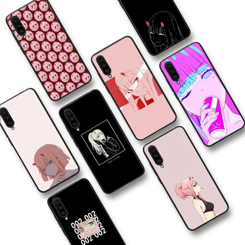 

Zero Two Darling in the FranXX Phone Case For Xiaomi mi9 mi8 F1 9SE 10 lite Pro Coque for note 2 MIX max 3