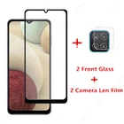2 шт., закаленное стекло для Samsung Galaxy A12 A02s A01 Core A21s M51 M31 A7 2018