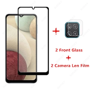 2 шт., закаленное стекло для Samsung Galaxy A12 A02s A01 Core A21s M51 M31 A7 2018