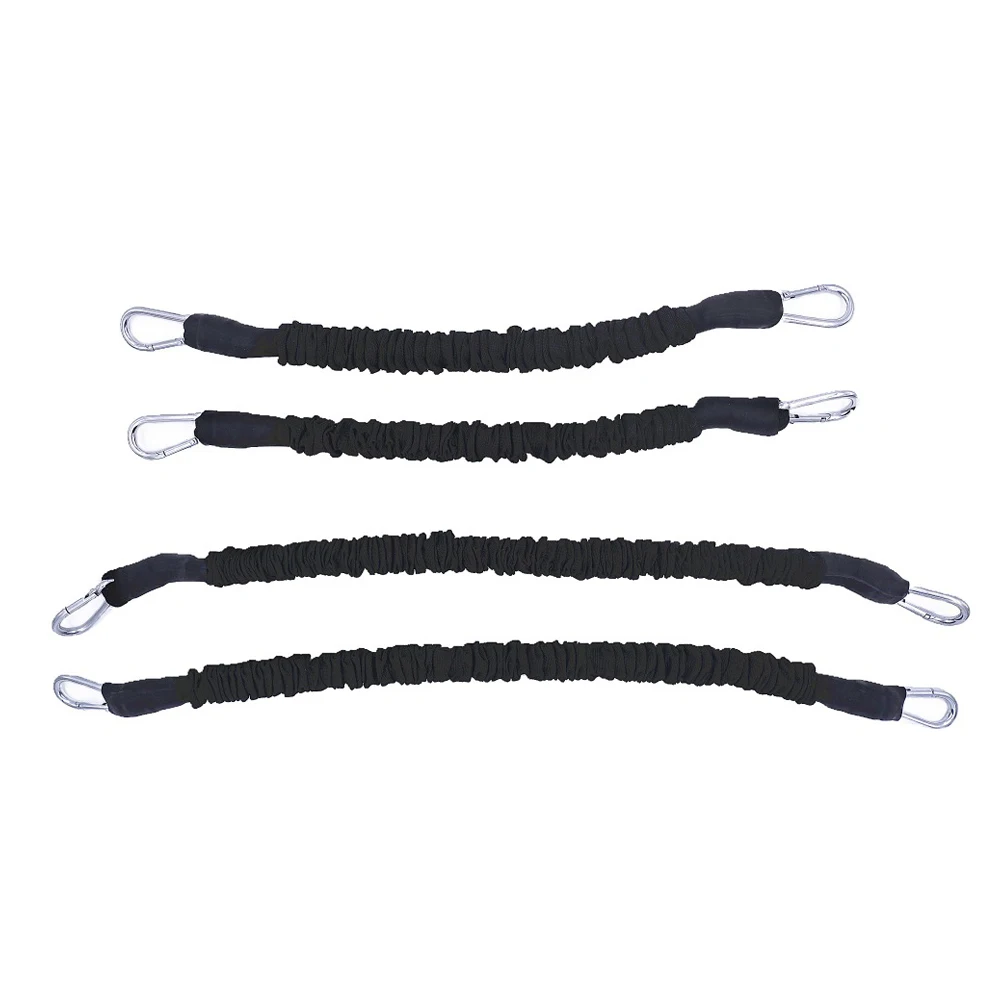 

150LBS Resistance Band Boxing Exercise Bouncing Trainer Jump Training Workout Pull Rope Kicking Fitness Agile Trainer