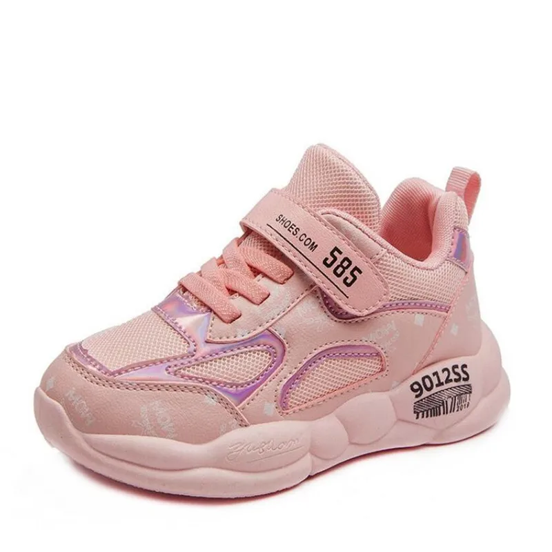 

Осень 2021, детская повседневная спортивная обувь, модные дышащие вязаные кроссовки с мягкой нескользящей подошвой для мальчиков и девочек