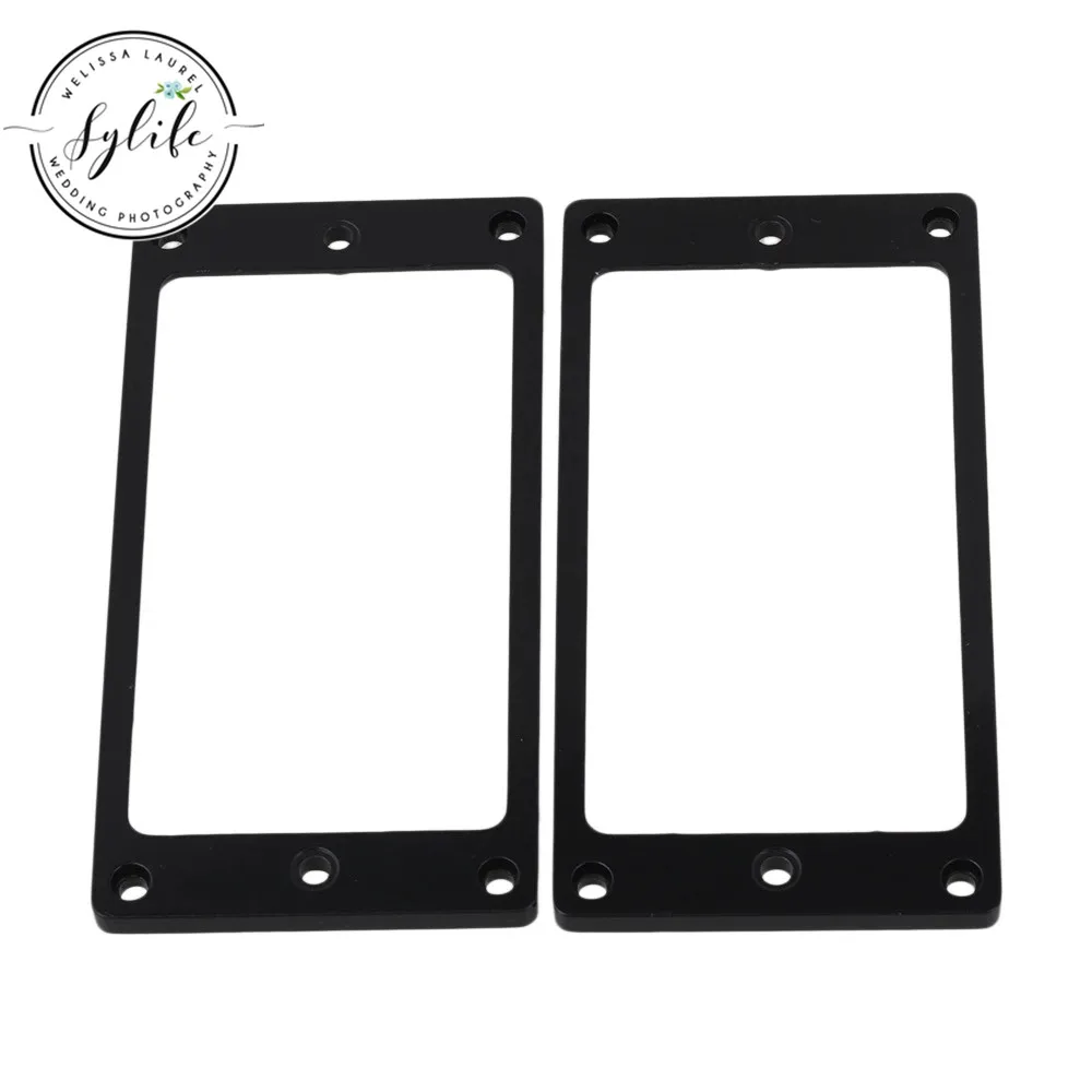 2 шт. металлическое плоское Монтажное кольцо|Детали и аксессуары для гитар| |