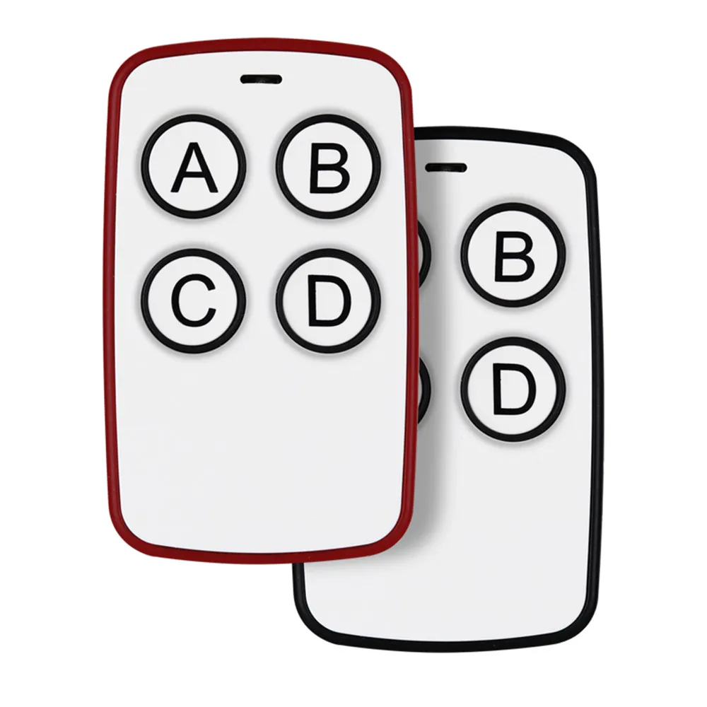 Четырехцилиндровый пульт дистанционного управления Kebidu с 4 клавишами 433 МГц для