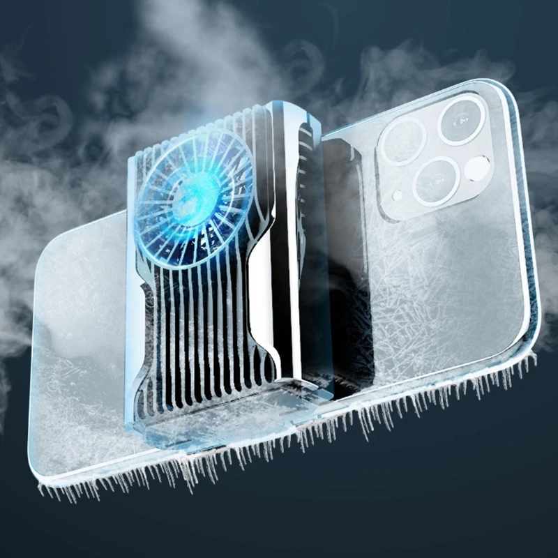 

Полупроводниковый радиатор-кулер для планшетов, 1 секундный охлаждающий вентилятор для игр, для просмотра видео, Прямая поставка