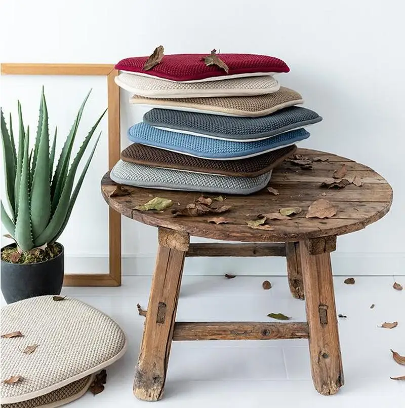 Ортопедическая подушка для сиденья с эффектом памяти дорожная Coccyx массажное