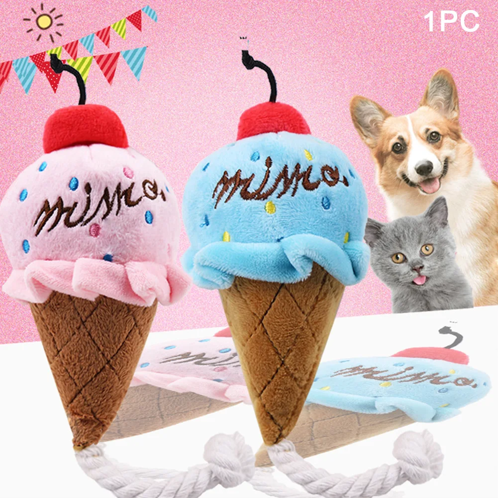 Мягкая Плюшевая портативная имитация устойчивая к укусам Интерактивная Веселая