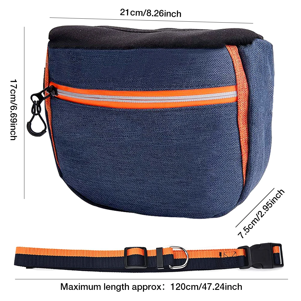 

Outdoor Portable Training Dog Snack Bag Pet Supplies Training Aid Bag Poop Bag Food Holder For Dog Pet Accessories