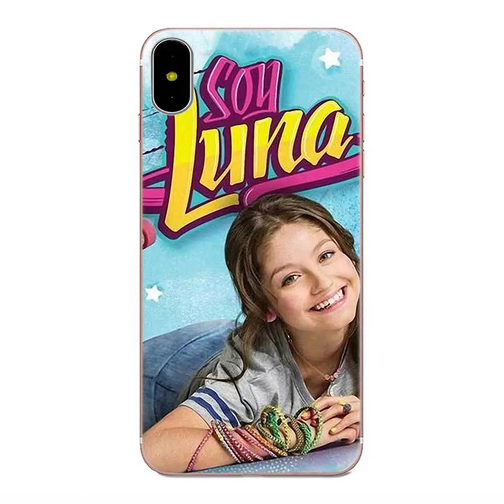 Специальное предложение soy Luna Luxury для Apple iPhone X XS Max XR 4 4S 5 5C 5S SE 6 6S 7 8 Plus Cute Soy