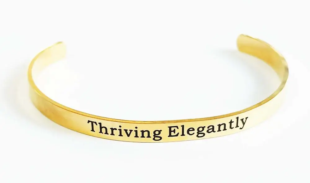 

10pcs THRIVING ELEGANTLY style Bangles for Women DIY Fashion jewelry 0018