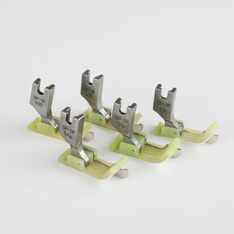 Пластиковая прижимная лапка с левым и правым концом SP-18 г | Дом сад