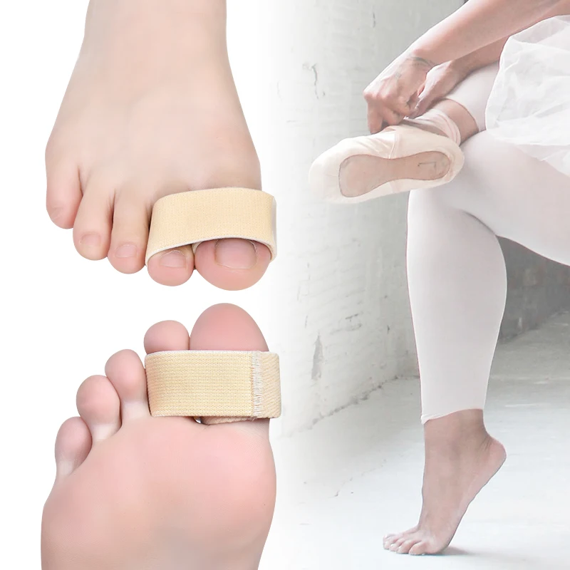 Soumit 4 шт. корректор вальгусной деформации повязка защита для пальцев ног