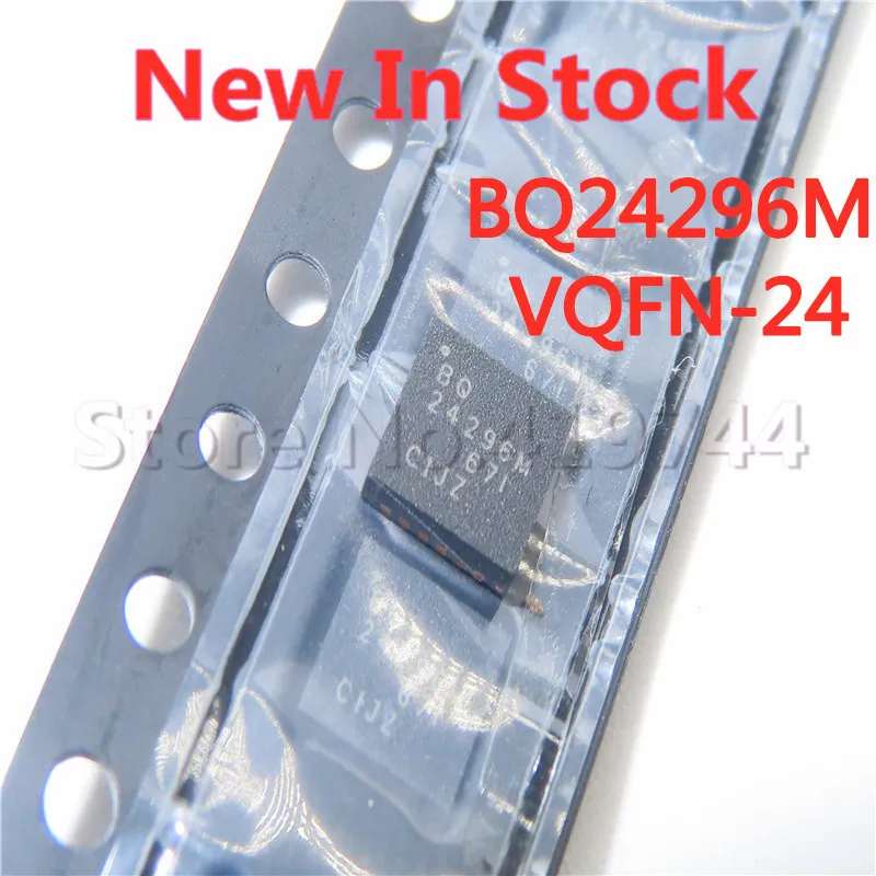 

Новый аккумулятор BQ24296MRGER BQ24296M VQFN-24, 2 шт./лот, IC в наличии