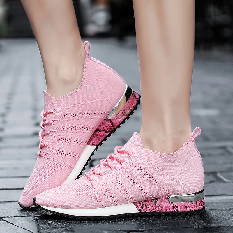

High Top Tenis Mujer 2020 autumn Light Cushion Sport Shoes Women Tennis Shoes Female Athletic Sneakers Walking Jogging Trainers