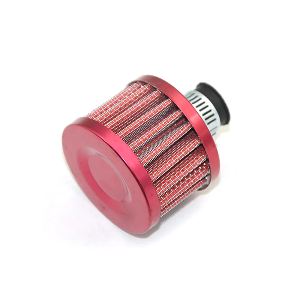 Красный воздушный фильтр автомобильный конус для холодного воздухозаборника