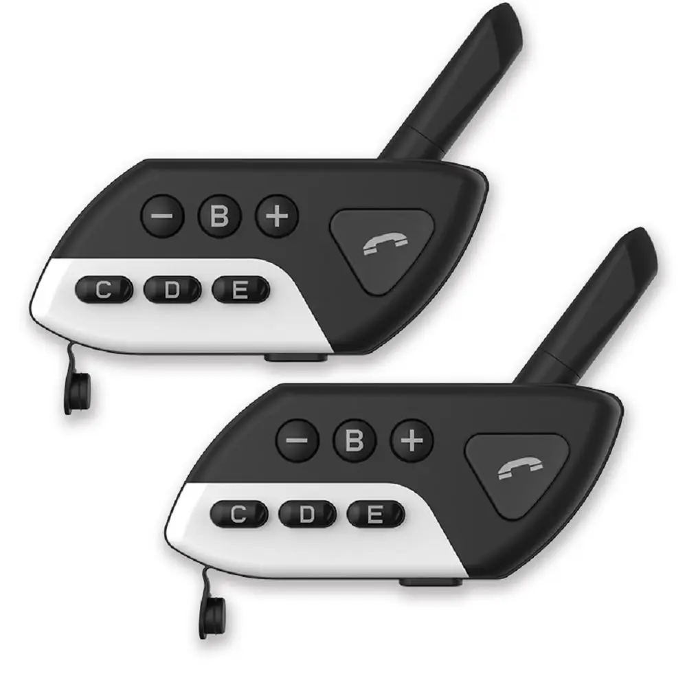 

Bluetooth-гарнитура для мотоциклетного шлема, водонепроницаемая, 1/2 м, 800 шт.