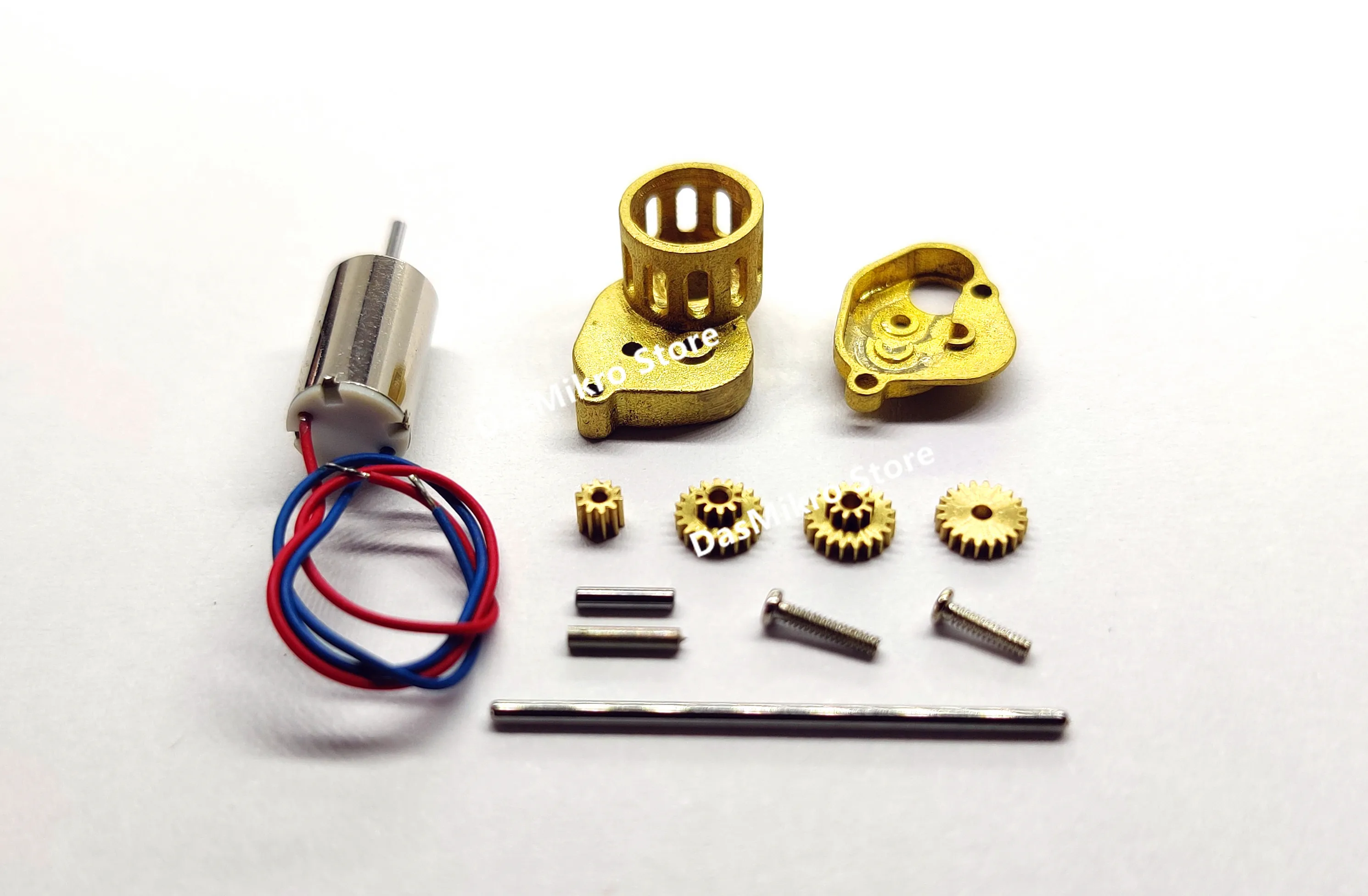 Das87 DS87E18 Средний редуктор тип I DIY Kit 1/87 Rc автозапчасти | Игрушки и хобби