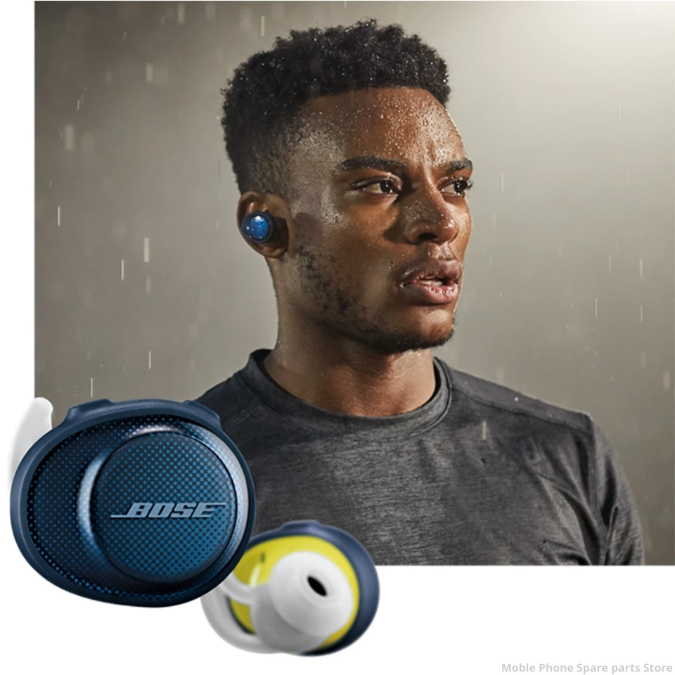 Original Bose SoundSport Free True Wireless Bluetooth Earphones TWS Sports Earbuds Waterproof Headphones Headset with Mic | Электроника