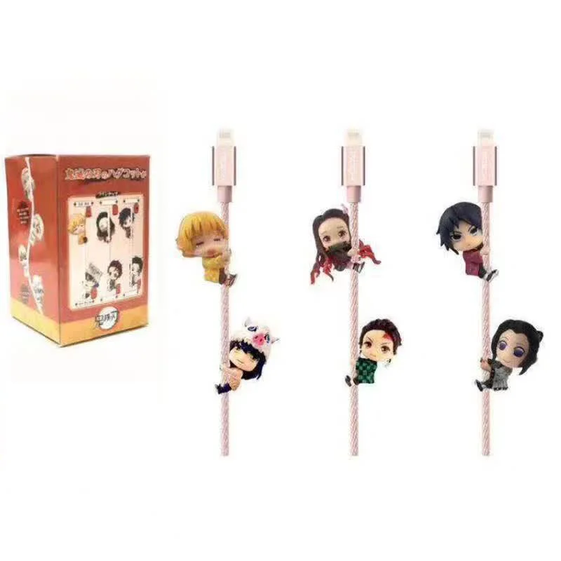 Экшн-фигурка Kamado Tanjirou Nezuko Agatsuma Zenitsu из ПВХ Игрушечная модель | Игрушки и хобби