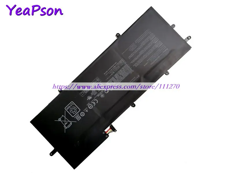 Yeapson 11 55 V 57Wh оригинальный C31N1538 флип-книга заднего вида | Компьютеры и офис