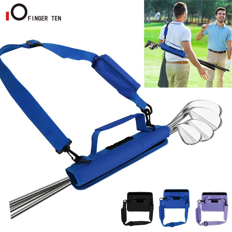 Легкая мини-сумка для гольф-клуба Прочный чехол тренировок с дальностью действия