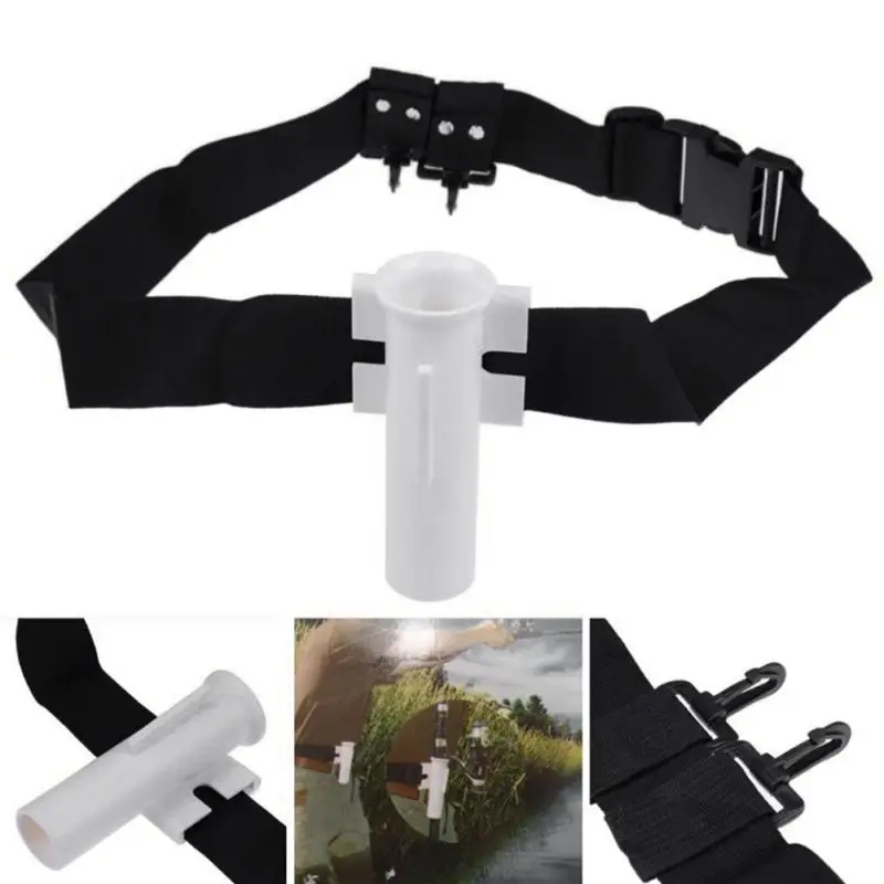 Черный Регулируемый ремень Balight профессиональный держатель для удочки боевой
