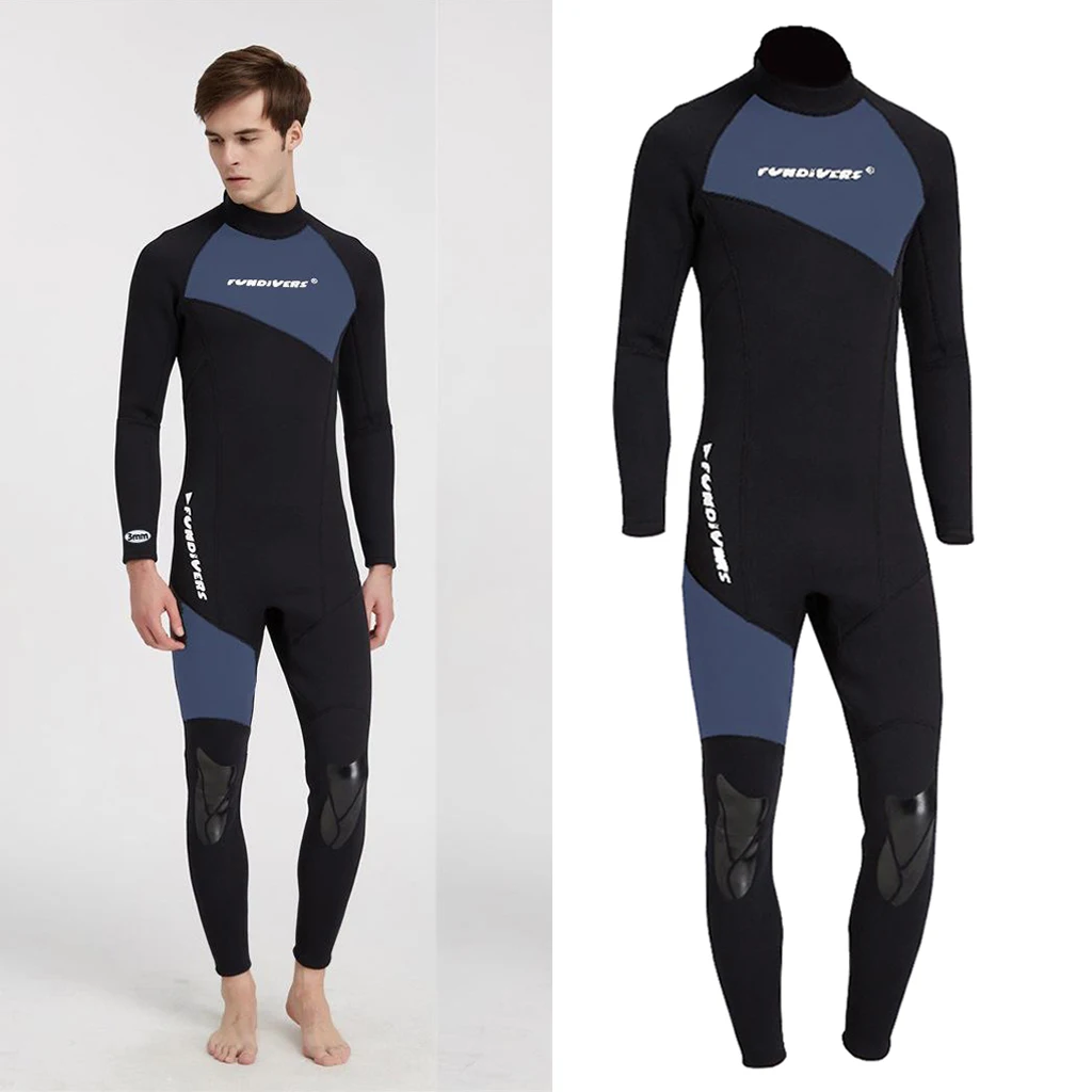 

Stretchy Diving Wetsuit Dive Skin Suit Surfing Snorkelling UPF50+ Jumpsuit Scuba Dive Suit Full Body Long Sleeve for Men