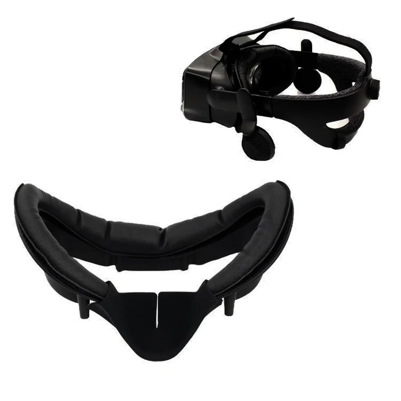 For Valve Index Wide Mask Leather Eye Mat Magnetic Suction Leak-Proof Light Nose Lining Comfortable Breathable Easy To Install