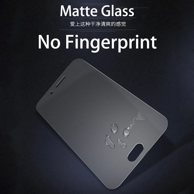 Матовое стекло без отпечатков пальцев для телефона Huawei P20 P30 Lite P40 закаленное