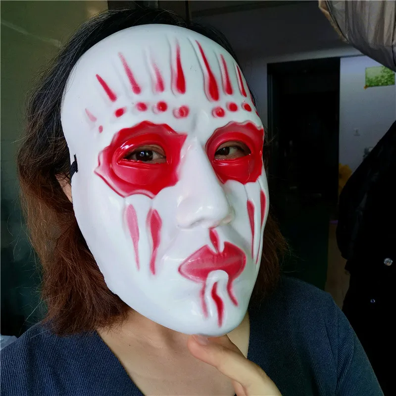 Гримаса Хэллоуин ужасная маска фестиваль шоу страшный призрак шаг хип-хоп