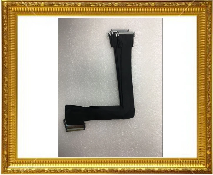 593-1281 Новый A1312 Светодиодный ЖК LVDS дисплей VGA кабель Для iMac 27 дюймов ЖК-экран гибкий