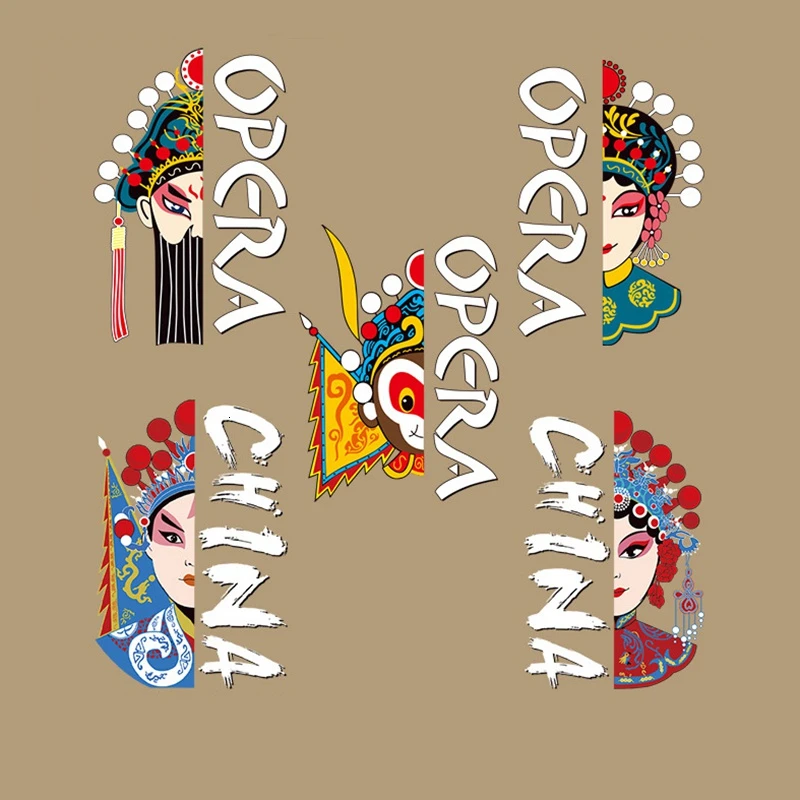 Нашивка для одежды с принтом Deal with it термопечать изображением лица Пекинской