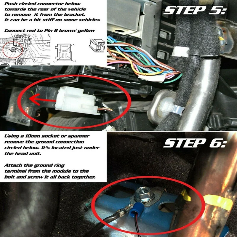 Novel для Holden VE Series 1 Bluetooth o Module 2006 2010 Commodore WM HSV SSV SS SV6 RCD510|Автомобильный комплект