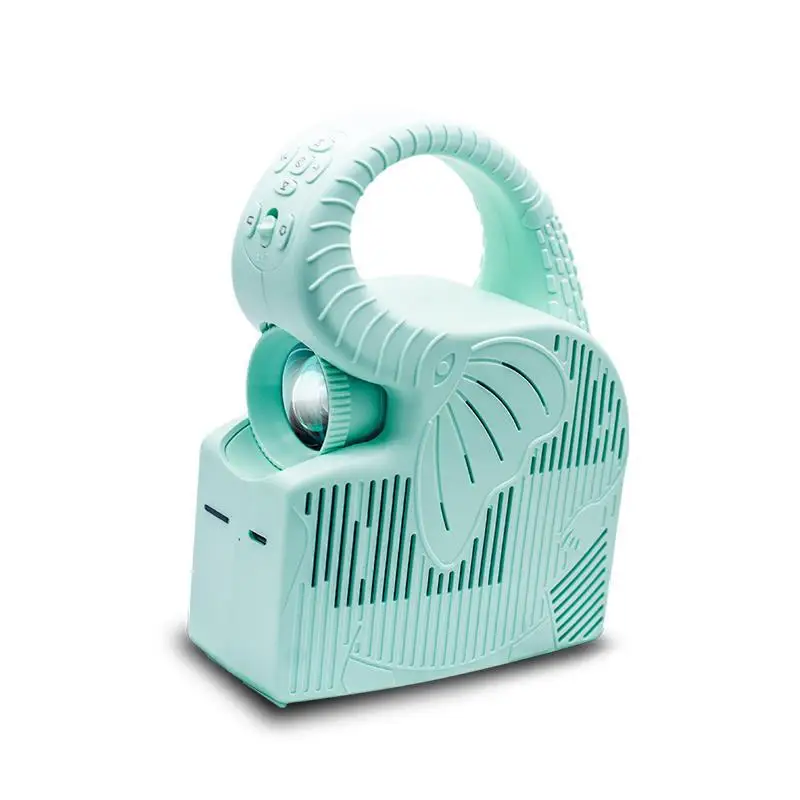 Проектор слон мини проектор для раннего обучения домашний медиаплеер