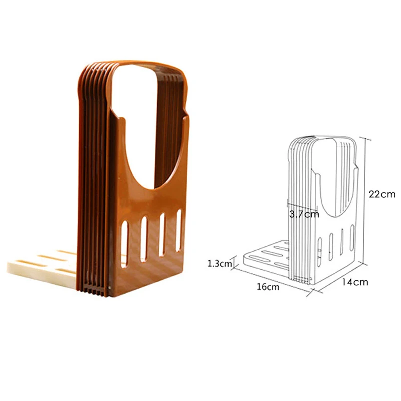Складной нож для хлеба пластиковый режущий инструмент нарезки кухонные