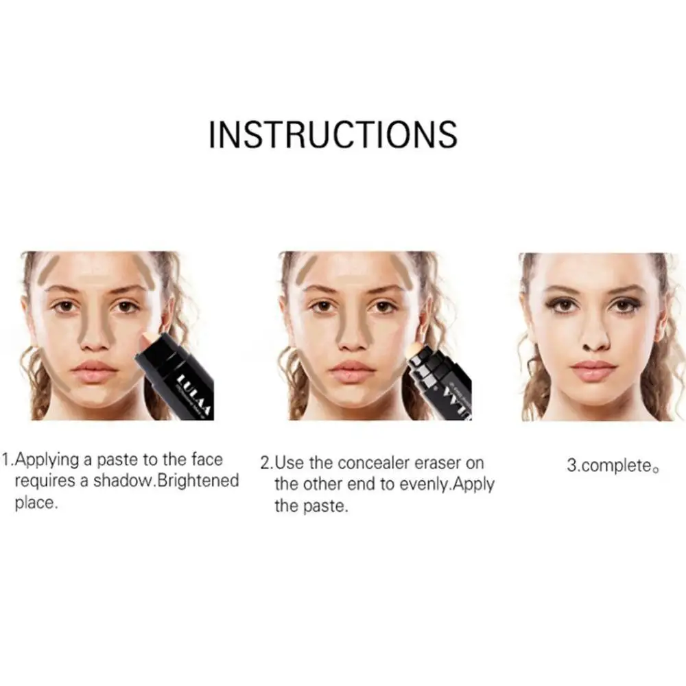 Основа консилер для лица длительного действия темных кругов корректор контурный