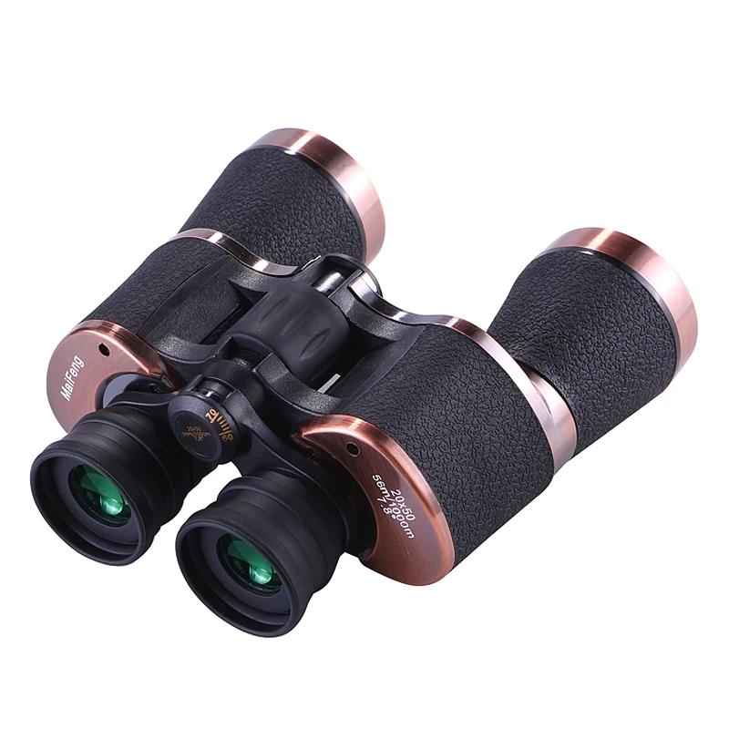 

Binoculars Maifeng 20X50 Telescopes Professional Hd Powerful LLL Night Vision BAK4 Prism Double Tube High Definition Hunting New