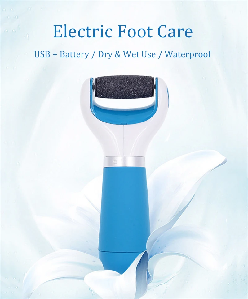 Электрический прибор для удаления сухой омертвевшей кутикулы и кожи ног аппарат