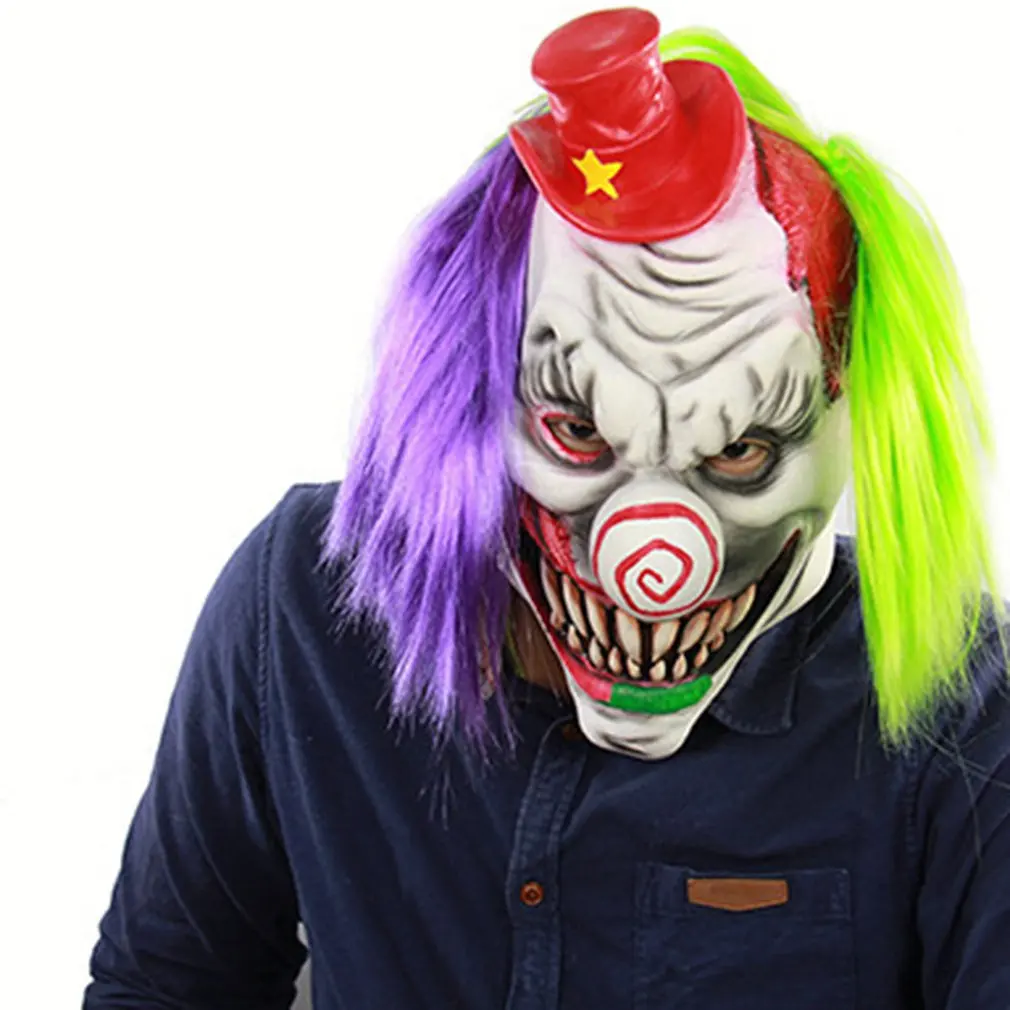 

Creepy Scary Costume Mask For Adults Party Horror Prop Halloween Supplies Halloween Cosplay Halloween Mask