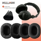 NullMini Запасные подушечки для наушников для Sennheiser HD280 HD280PRO HD281 наушники с кожаными рукавами для девочек наушники наушник