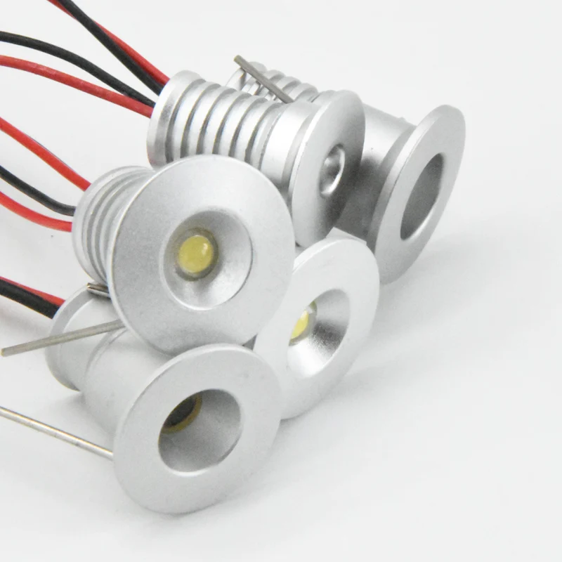 1W 2W 3W 4W 12V 24V DIY Light Fitting LED Spot Lighting Mini Bulb Spotlight for Stair Garden Roof Ceiling Lamp | Лампы и освещение
