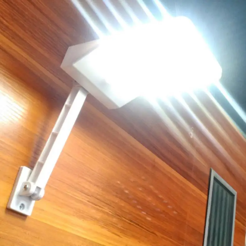 

2PCS/lot 48 LED Solar Lamp Garden 900LM light Outdoor Waterproof Wall Waterproof Rotable Pole Solar Light motion 3Mode