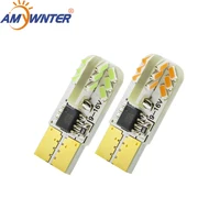 amywnter 12v w5w t10 led canbus turn signal license plate light trunk lamp clearance reading car source