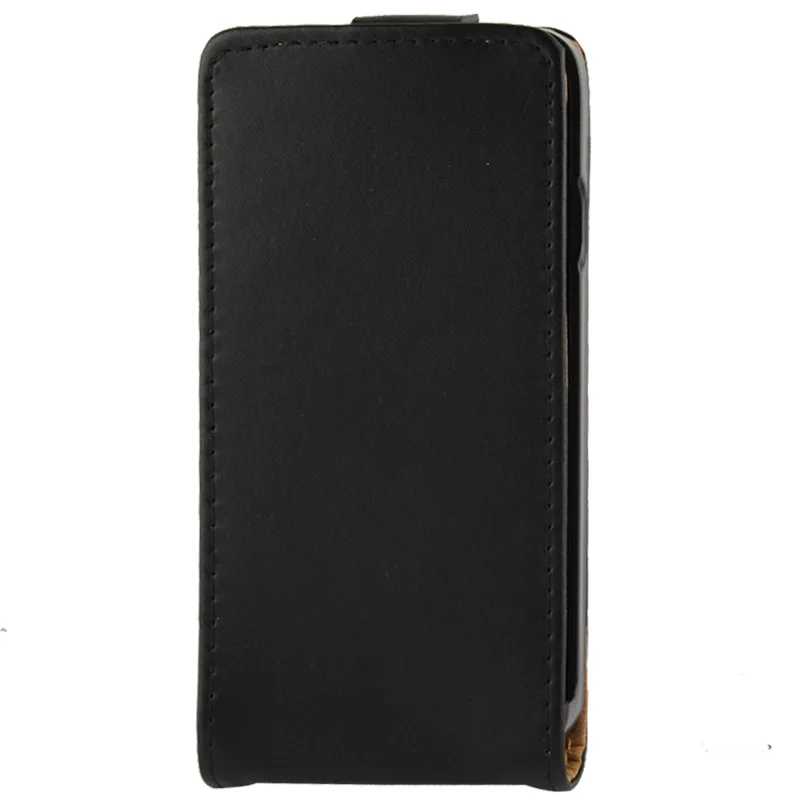 Вертикальный кожаный чехол-книжка с магнитной застежкой для LG L70 / Dual D325 защитный