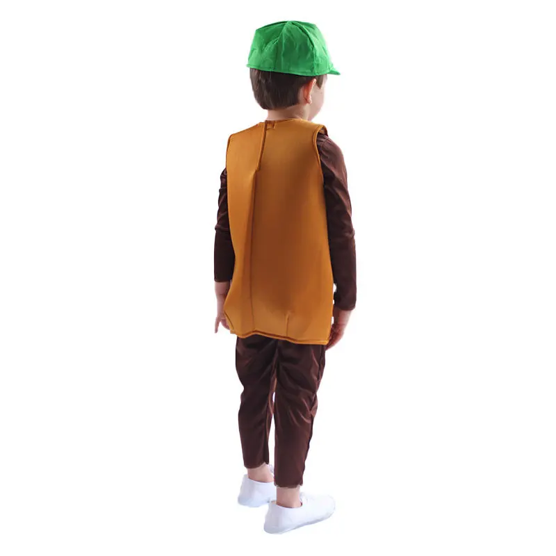 

Kid Cartoon Animals Potato Costumes Boys Girls Party Role Play Dress Up Suit Halloween Cosplay Costume Child Outfit