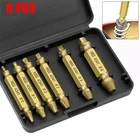 6 шт., набор винтов для снятия сломанных винтов
