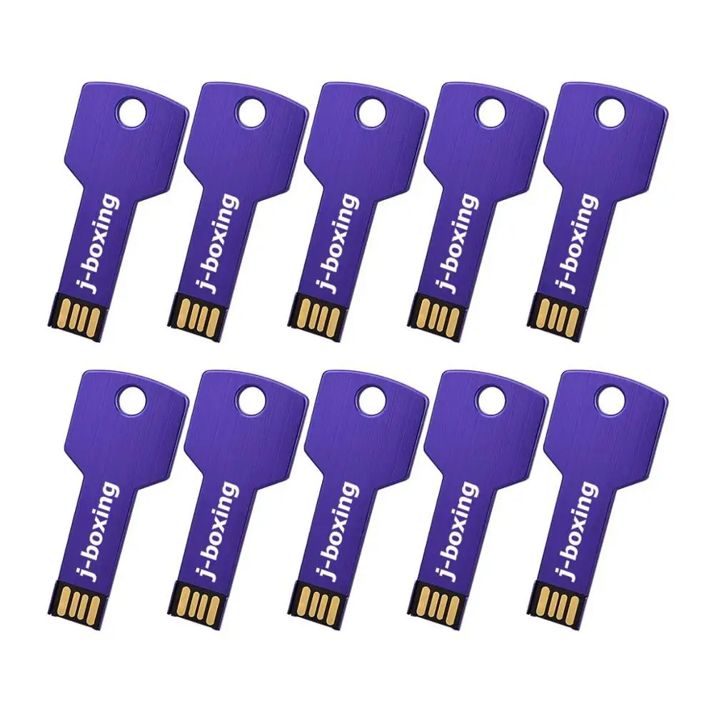 10 шт. USB-флеш-накопители в форме ключа 1 ГБ 2 4 Гб | Компьютеры и офис
