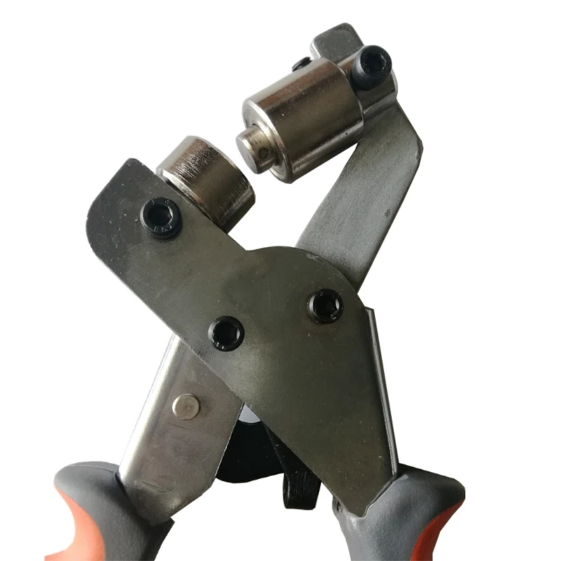 Mini Manual Eyelet-Puncher Hand Press Grommet Puncher Plier Punching Machine Tool for Eyelet 10.5Mm | Инструменты