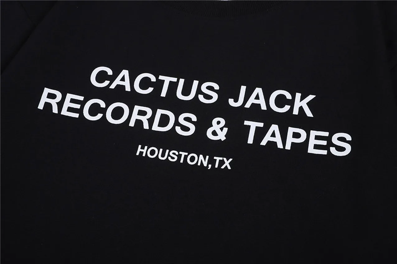 

2020ss Cactus Jack Travis Scott T Shirt Men Women High Quality Oversize Travis Scott T-shirts Top Tees