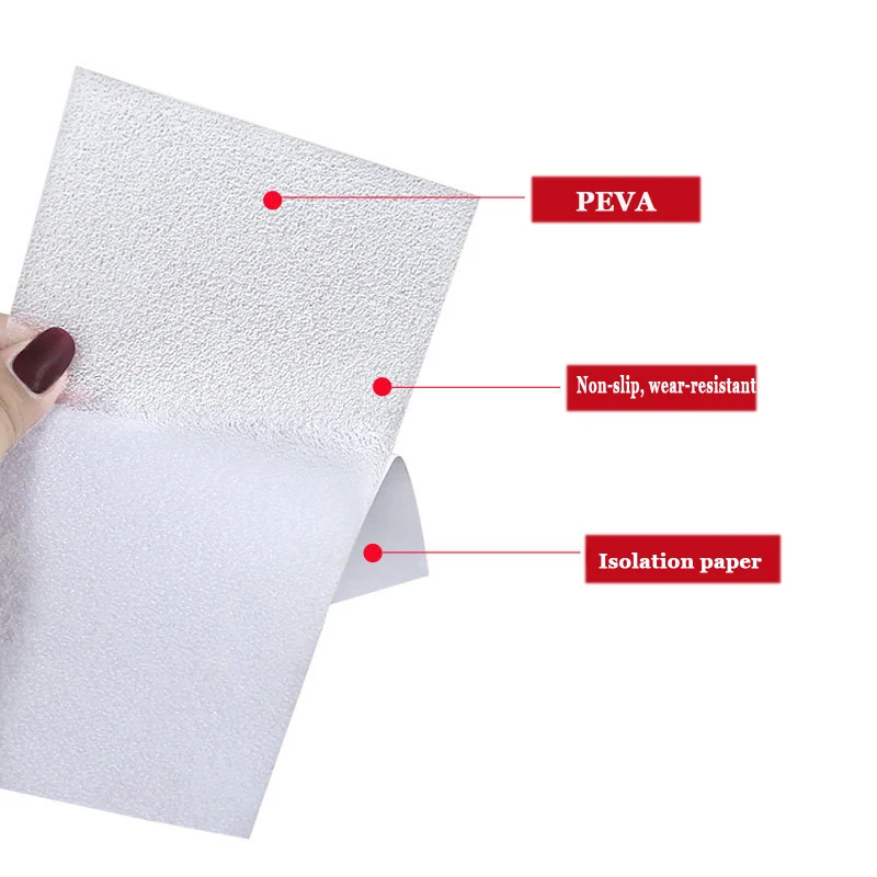 Sole Sticker High Quality Anti Slip Tape Transparent Self Adhesive Shoe Ground Grips for High Heels Outsoles Protector